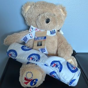 76ers Baby Bear / Blanket